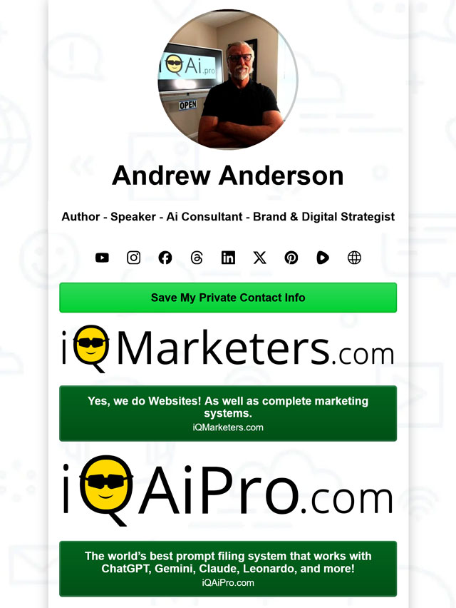 andrew iqlink screengrab