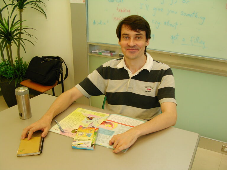Paul Godden - ESL Teacher now creating Online ESL Courses